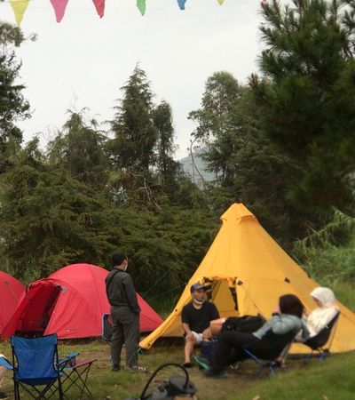 Paket Fun Camping Gunung Prau