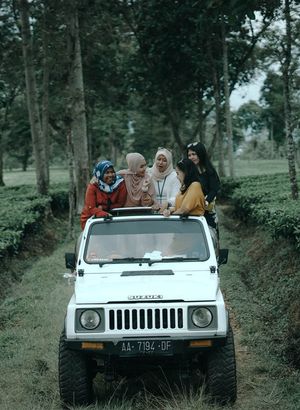 Paket Dieng Half Day Jeep Sikunir 1