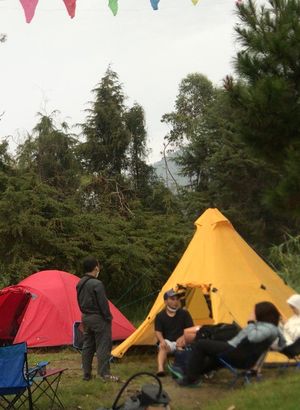 Paket Fun Camping Gunung Prau 6