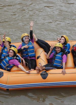 Arung Jeram Dieng Serayu 3D 2N 0