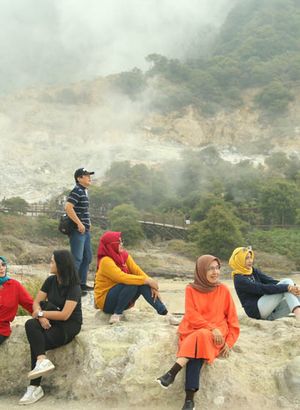 Paket One Day Dieng Group 11